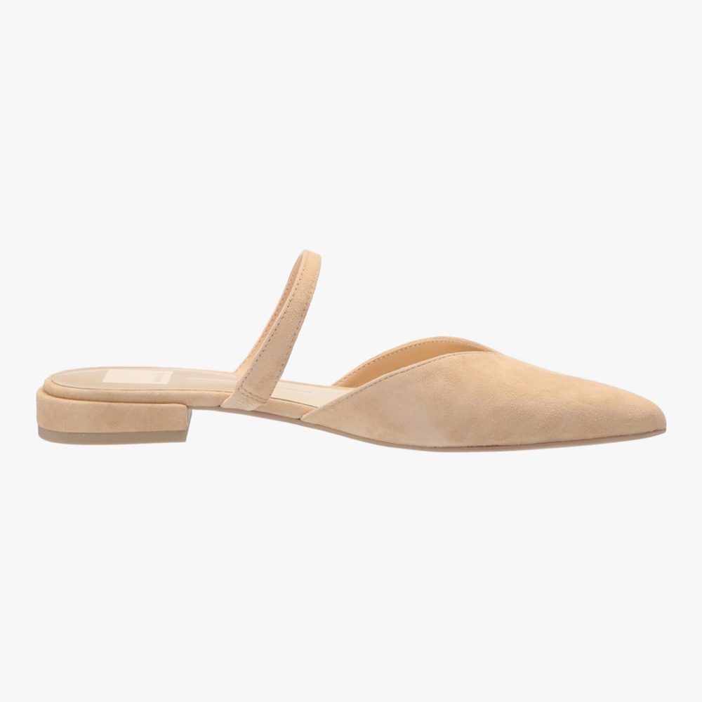 Dolce Vita Kanika Flats Tan Suede - 8